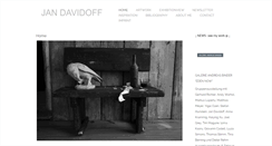 Desktop Screenshot of jandavidoff.de